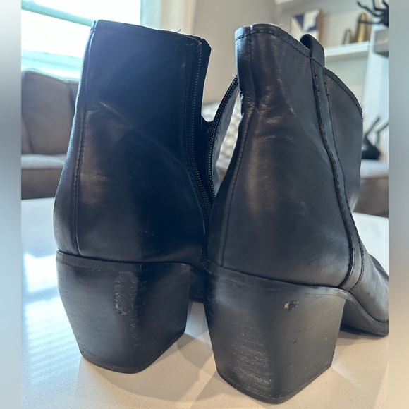 Naturalizer Waterproof Bootie in Black - Picture 2 of 6